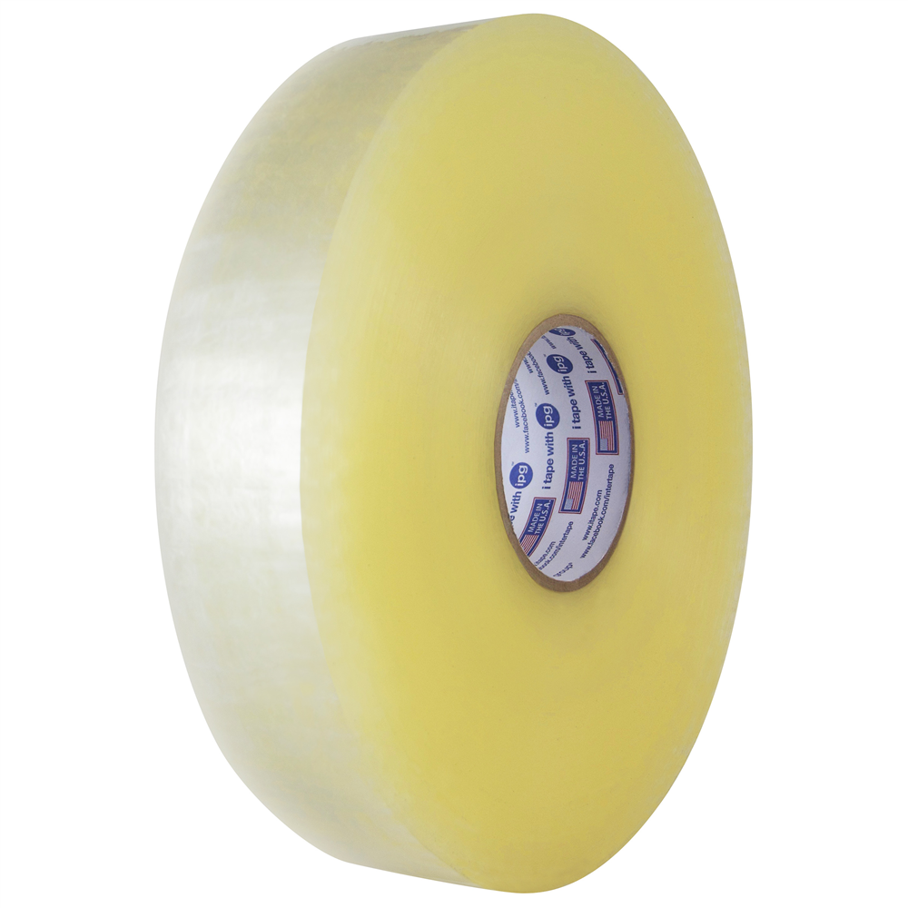 Intertape® 1.9-Mil. 191 Clear Carton Sealing Tape (48 mm. x 1371 m., 6/Case)